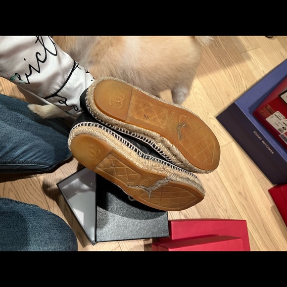 (SOLD) Chanel Espadrille - Picture 3 of 4